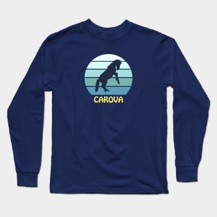 Carova Wild Horse Long Sleeve T-Shirt